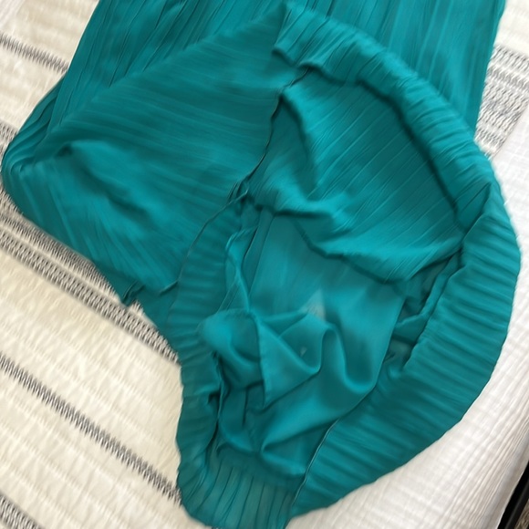 Zara - Pleated Dress - Picture 8 of 11